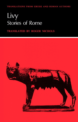 LIVY STORIES OF ROME PB
