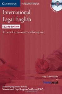 (S/DEV) (2 ED) INTERNATIONAL LEGAL ENGLISH (+
