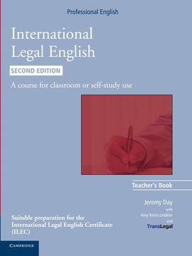 (S/DEV) (2 ED) INTERNATIONAL LEGAL ENGLISH TC