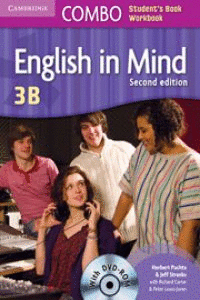 (S/DEV) (2 ED) ENGLISH IN MIND 3B COMBO STDS+