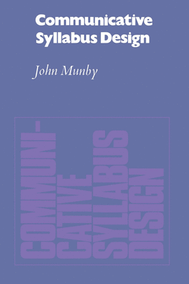 COMMUNICATIVE SYLLABUS DESIGN