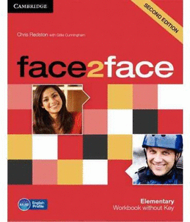 (2 ED) FACE2FACE ELEMEN WB W/O
