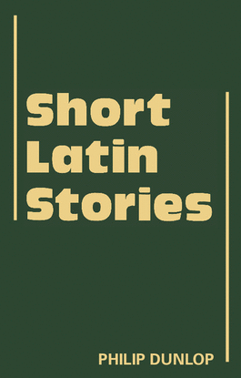 SHORT LATIN STORIES PB