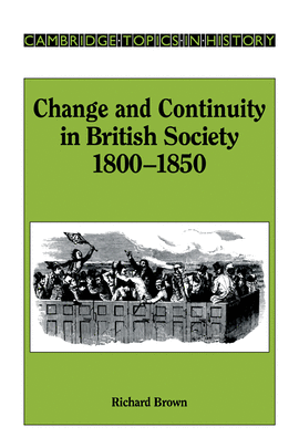 CHANGE & CONTINUITY BRITISH SOCIETY PB