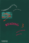 READING 3. CAMBRIDGE SKILLS FOR FLUENCY