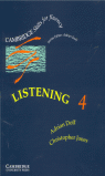 CAMBRIDGE SKILLS FOR FLUENCY LISTENING 4 STUDENT�S BOOK