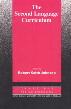 SECOND LANGUAGE CURRICULUM