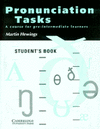 (S/DEV) PRONUNCIATION TASKS TCH�S BOOK