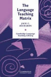 LANGUAGE TEACHING MATRIX