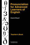 (S/DEV) PRONUNC. ADV LEARNERS ENGLISH TCH