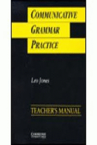 COMMUNICATIVE GRAMMAR PRACTICE TCH