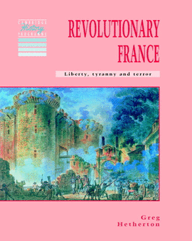REVOLUTIONARY FRANCE PB