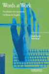 (S/DEV) WORDS AT WORK BOOK (PB)