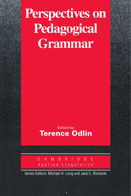 PERSPECTIVES ON PEDAGOGICAL GRAMMAR