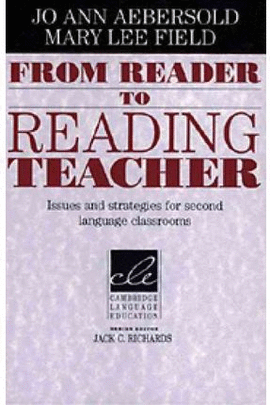 FROM READER TO READING TEACHER