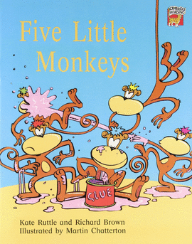 FIVE LITTLE MONKEYS