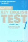 (2 ED) CAMB KEY ENGLISH TEST 1 TCH
