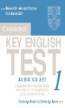 (2 ED) CAMB KEY ENGLISH TEST 1 (CD)