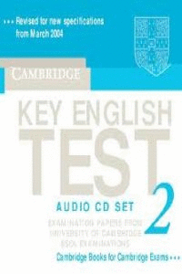 (2 ED) CAMB KEY ENGLISH TEST 2 (CD)