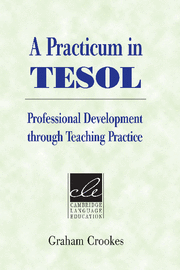 A PRACTICUM IN TESOL