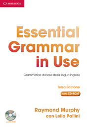 ESSENTIAL GRAMMAR IN USE WITHOUT ANSWERS WITH CD-ROM ITALIAN EDITION 3RD EDITION