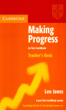 MAKING PROGRESS TO FIRST TCH