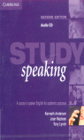 (2 ED) STUDY SPEAKING (CD)
