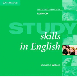 (2 ED) STUDY SKILLS IN ENGLISH (CD)
