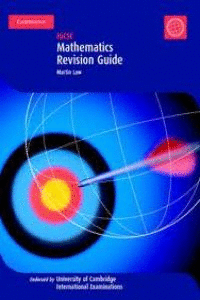 IGCES MATHEMATICS REVISION GUIDE