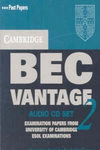 CAMB BEC VANTAGE 2 (CD)