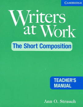 (S/DEV) WRITERS AT WORK - SHORT COMPOSITION T