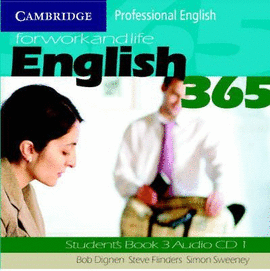 ENGLISH 365 3 (CD)