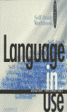 W. LANGUAGE IN USE. UPPER-INTERMEDIATE. SELF-STUDY