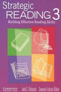STRATEGIC READING 3 STUDENT S BOOK BUILDING EFFECTIVE READEING SKILLS