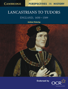 LANCASTRIANS TO TUDORS 1450-1509