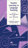 TEACHER LEARN LANGUAGE TEACHING