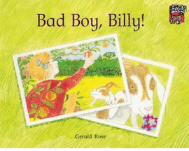 BAD BOY, BILLY!