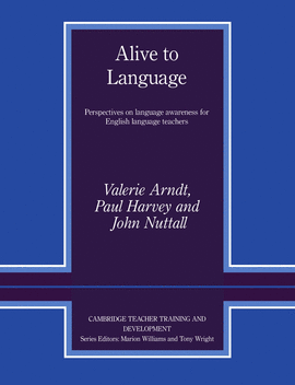 ALIVE TO LANGUAGE