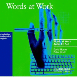 WORDS AT WORK (CD)