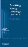 ASSESSING YOUNG LANGUAGE LEARNERS