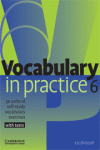 VOCABULARY IN PRACT. 6 + TESTS