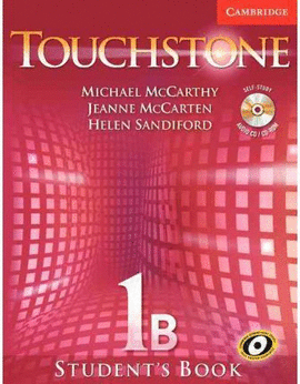 (S/DEV) TOUCHSTONE 1 SB (PARTE B)+ CD/CD-ROM