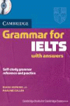 GRAMMAR FOR IELTS W/KEY (+CD)