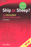 SHIP OR SHEEP? INTERM PRONUNC. COURSE + 4 CD
