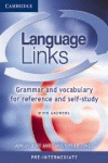 (S/DEV) LANGUAGE LINKS PRE-INTERM + KEY