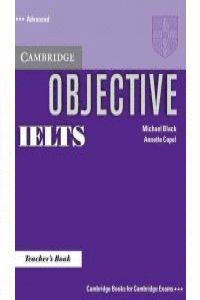 (S/DEV) OBJECTIVE IELTS ADVANCED TCH