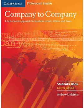 (S/DEV) (4 ED) COMPANY TO COMPANY