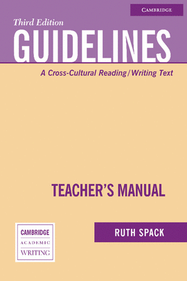 GUIDELINES TEACHER'S MANUAL 3RD EDITION