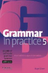GRAMMAR IN PRACTICE 5