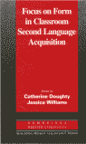 FOCUS FORM CLASSROOM LANGUAGE ACQUISITION